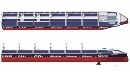Stena Bulk推出混合动力模块化运输船概念(图2)