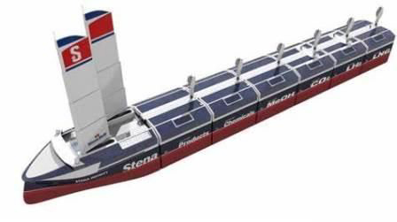 Stena Bulk推出混合动力模块化运输船概念(图1)