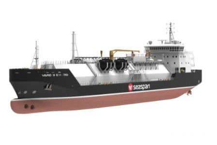 Seaspan LNG公司LNG燃料加注船设计获BV原则批复 2021-04-25 17:05:00 来源：国际船舶网 编辑： 国际船舶网 我有话要说 Seaspan LNG公司LNG燃料加注船设计获(图1)