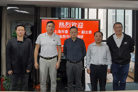 民建市委领导莅临上海研途船舶海事技术有限公司调研(图2)