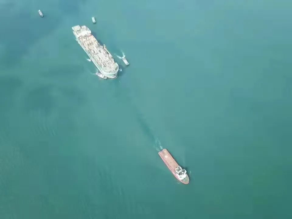海油工程首次自主成功解脱海上浮式生产储油装置(图3)