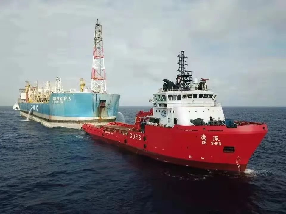 海油工程首次自主成功解脱海上浮式生产储油装置(图4)