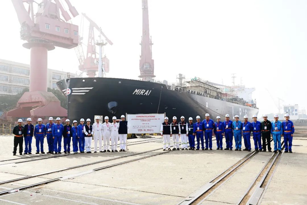 国内首艘40000立方米中型液化石油气船下水(图7)